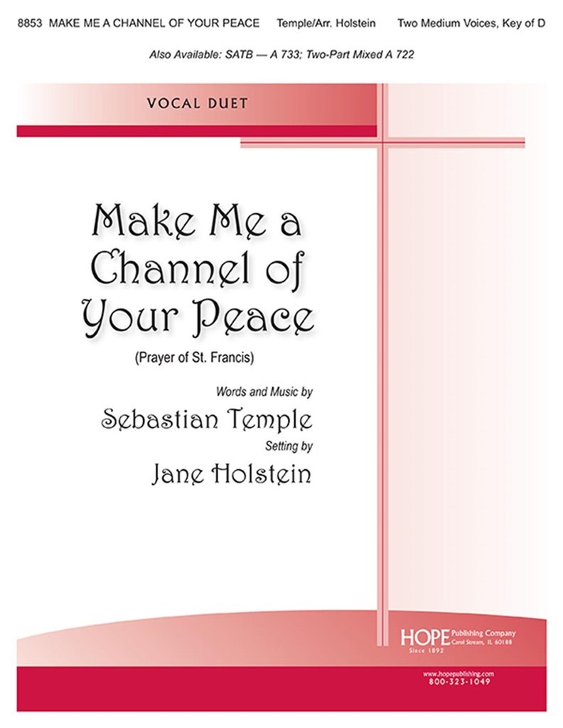 Make Me A Channel Of Your Peace