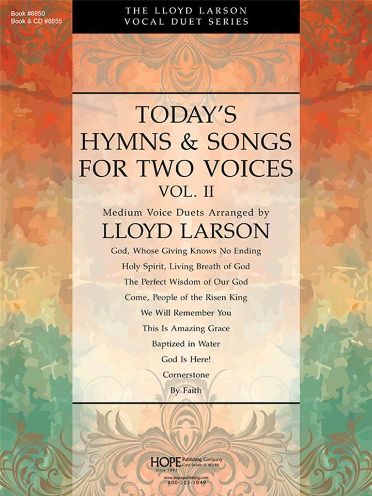 Today'-S Hymns & Songs Ii For Two Voices