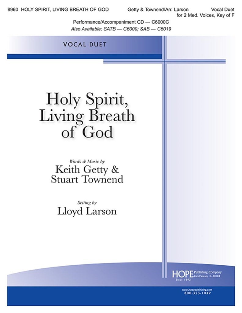 Holy Spirit, Living Breath of God