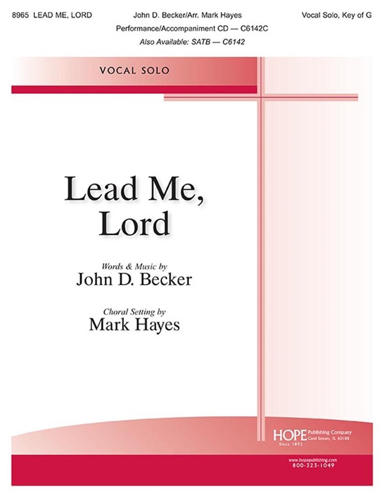 Lead Me, Lord