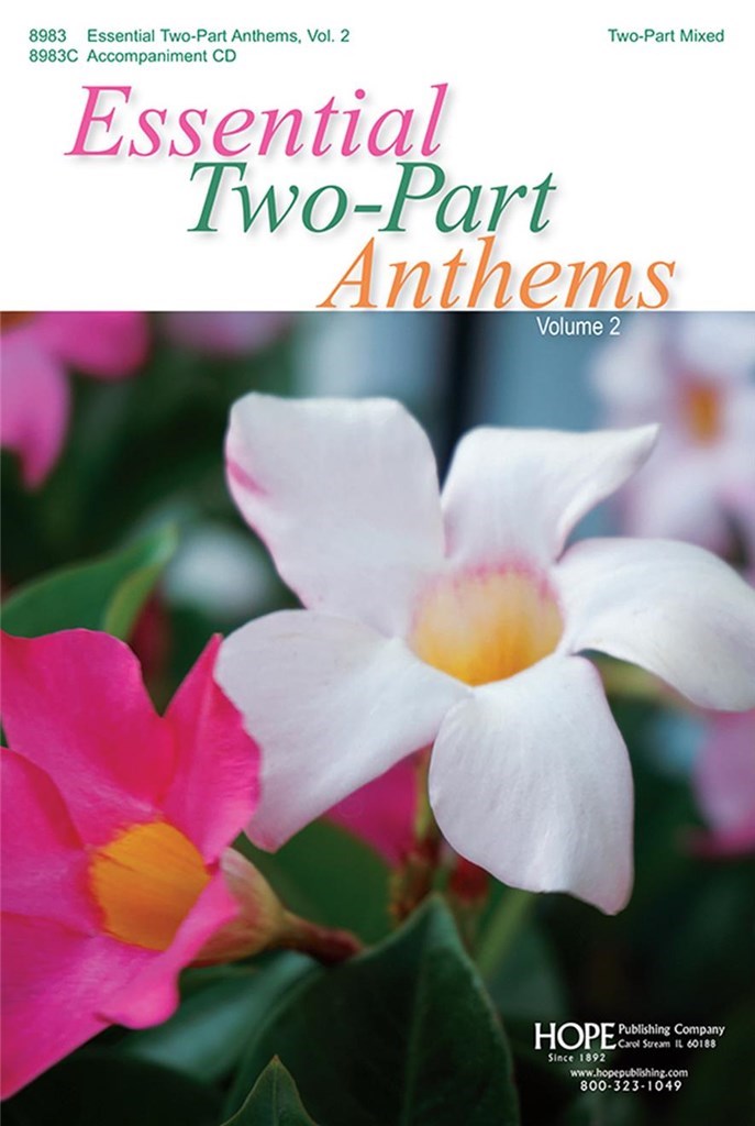 Essential Two-Part Anthems Vol. 2