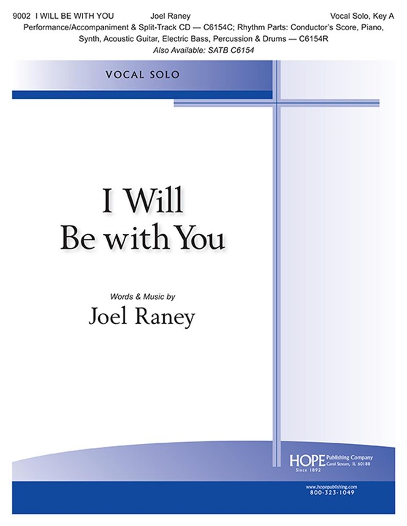 I Will Be With You