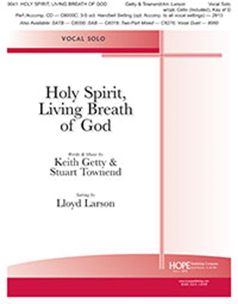 Holy Spirit, Living Breath of God