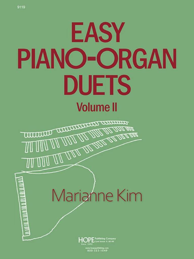 Easy Piano-Organ Duets, Vol II
