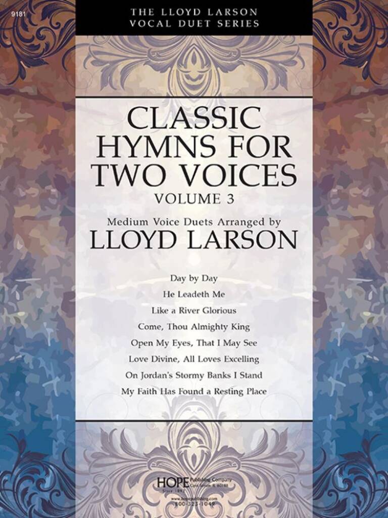 Classic Hymns for Two Voices Vol. 3