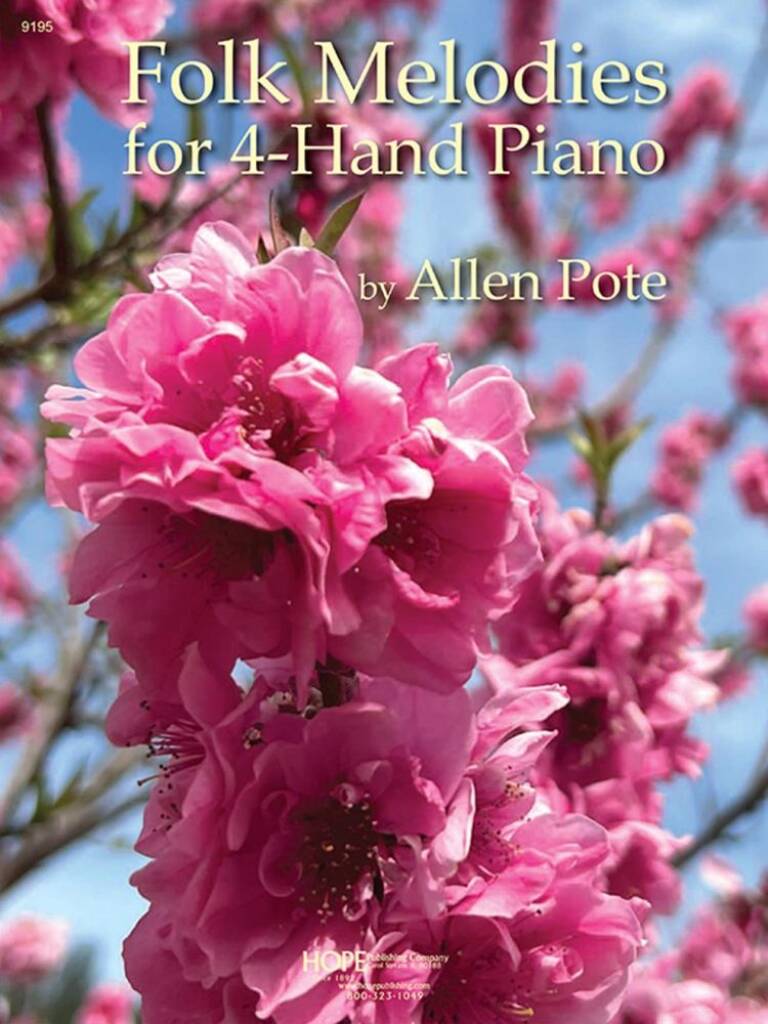 Folk Melodies for 4-Hand Piano