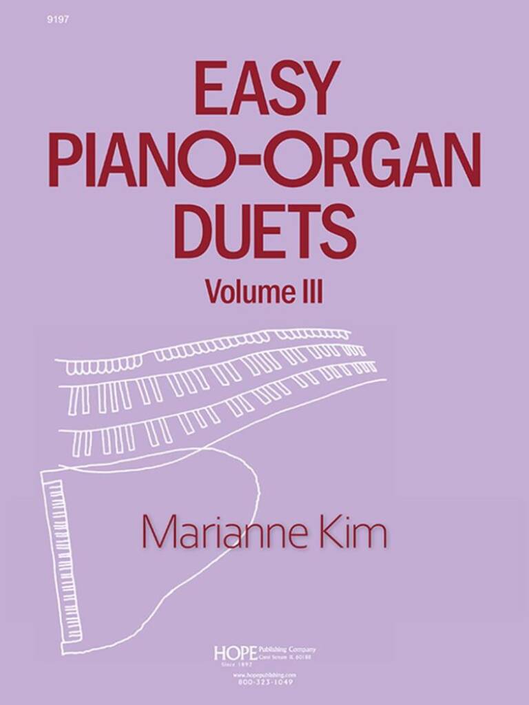 Easy Piano-Organ Duets, Vol III