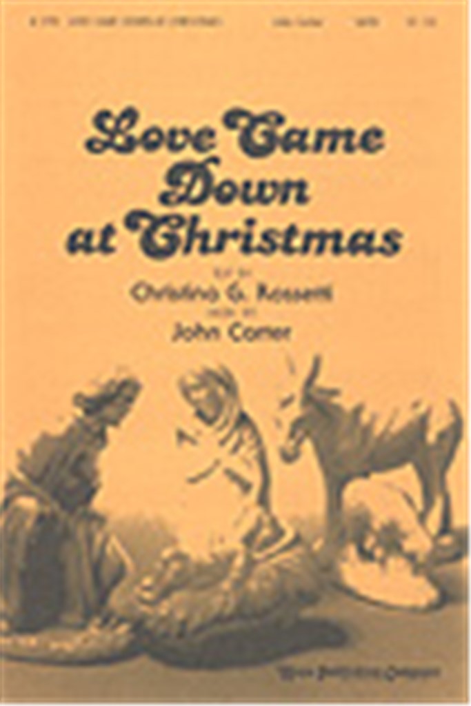 Love Came Down at Christmas