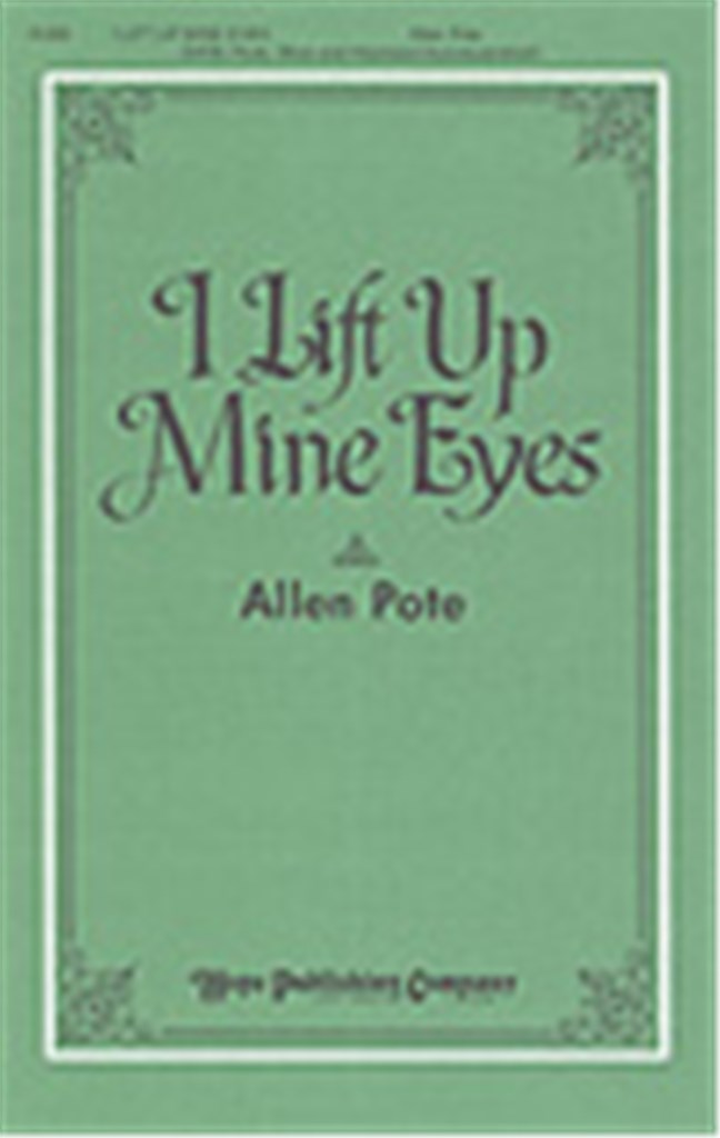I Lift Up Mine Eyes
