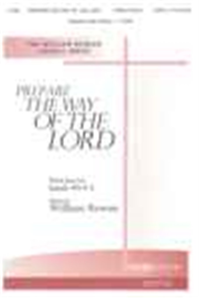 Prepare the Way of the Lord
