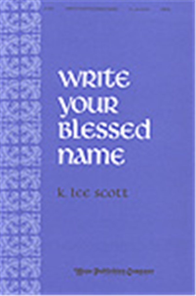 Write Your Blessed Name