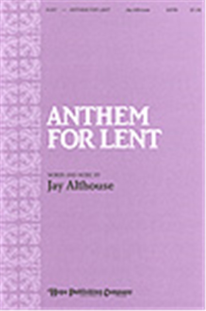 Anthem for Lent