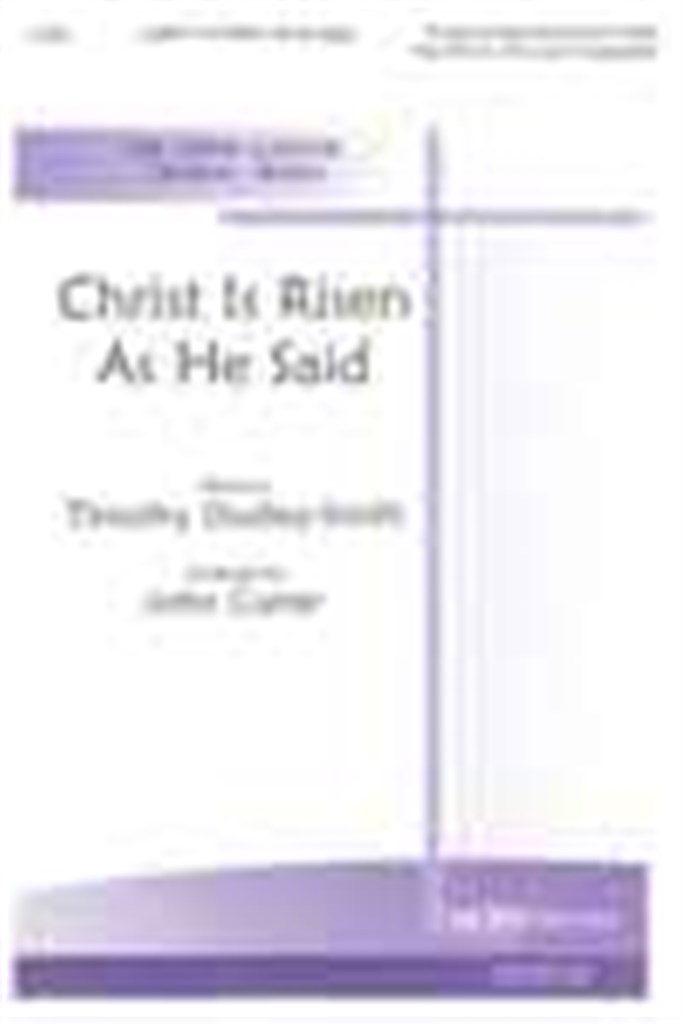Christ is Risen As He Said