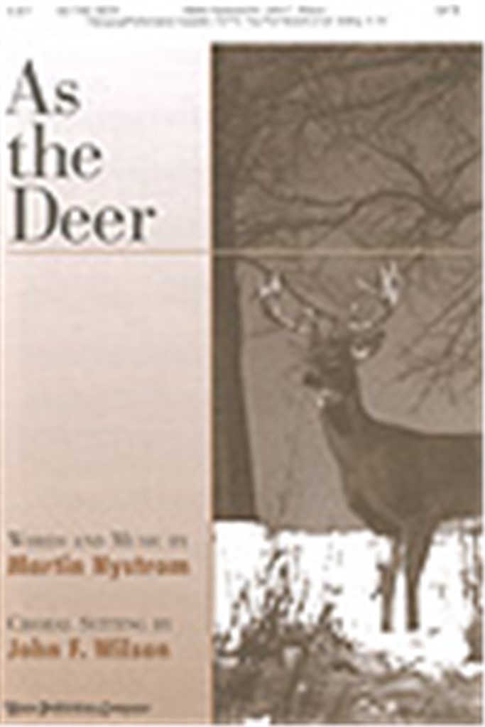 As the Deer