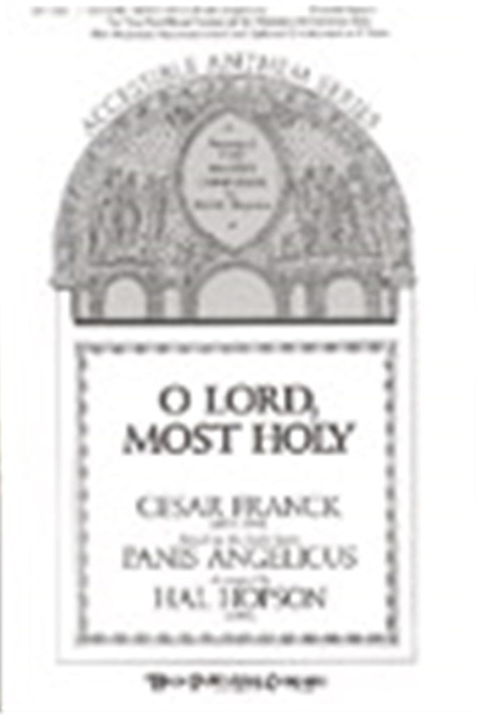 O Lord Most Holy