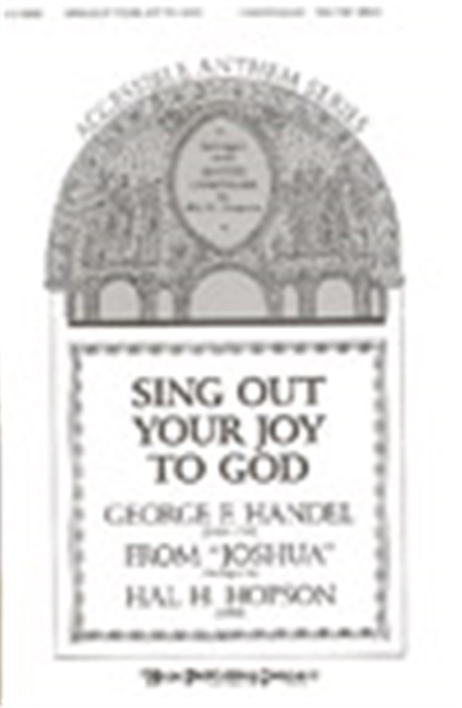 Sing Out Your Joy to God