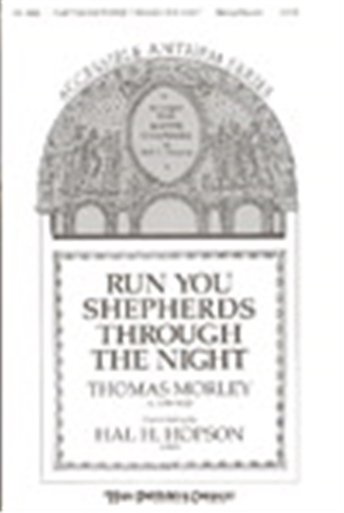 Run, You Shepherds, Through the Night