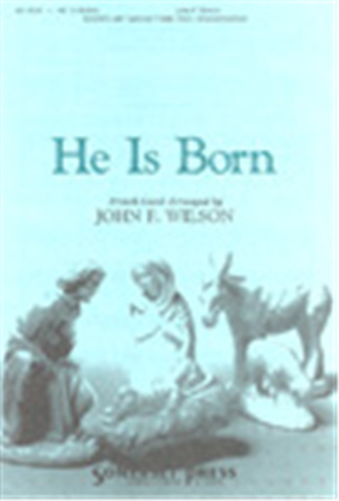 He is Born