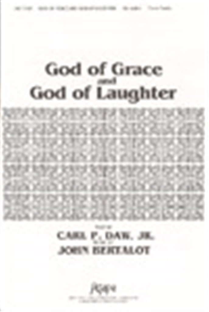 God of Grace and God of Laughter