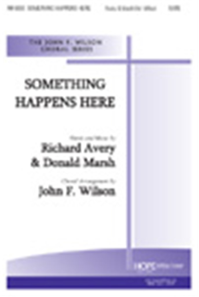 Something Happens Here