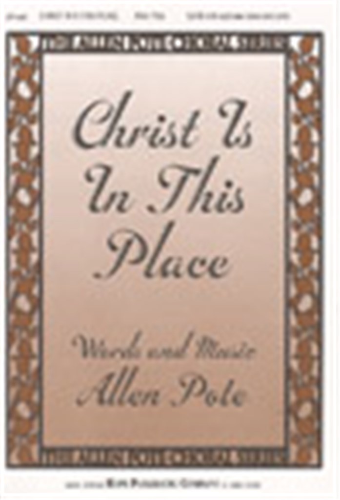 Christ is In This Place