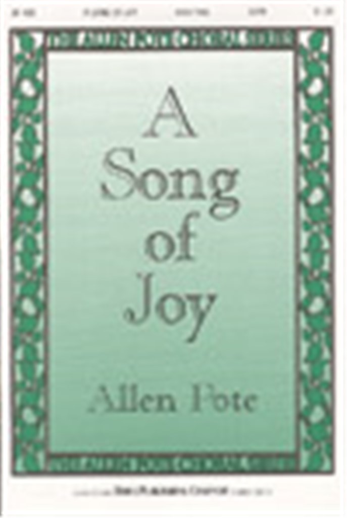 Song of Joy, A