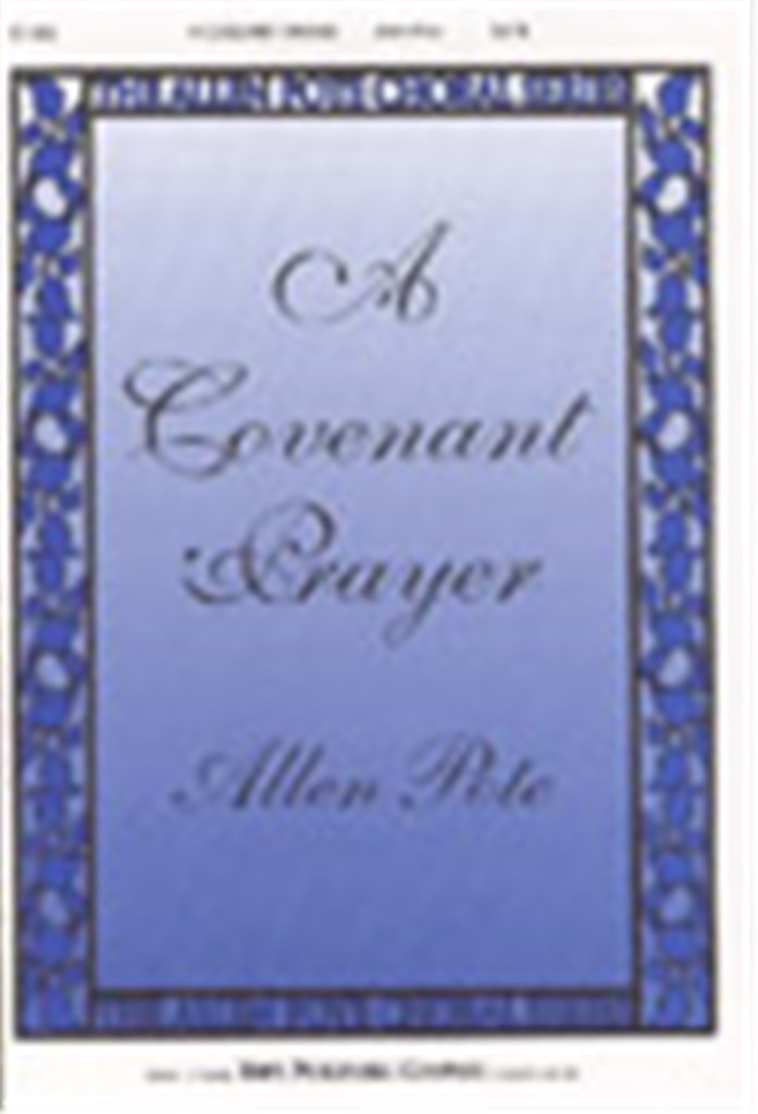 Covenant Prayer, A