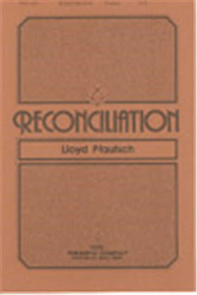 Reconciliation