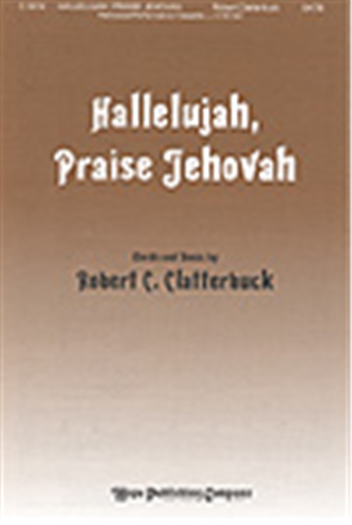 Hallelujah, Praise Jehovah