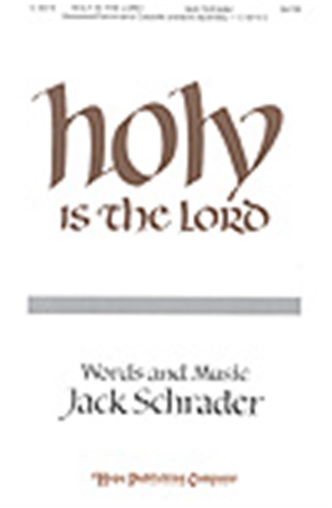 Holy is the Lord