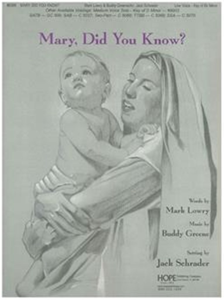 Mary, Did You Know?