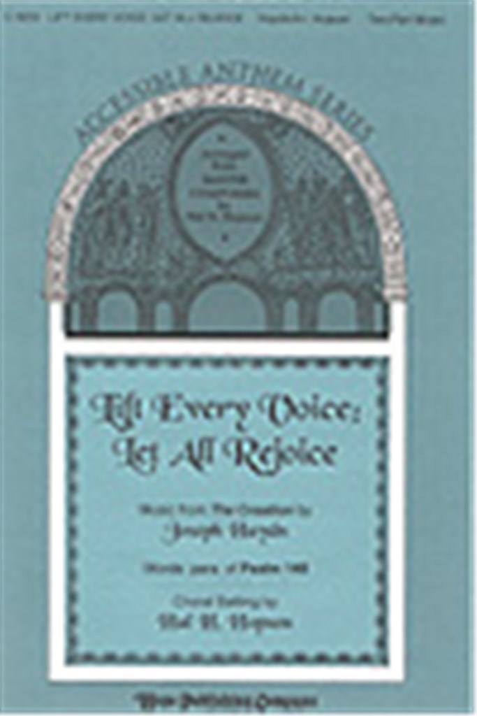 Lift Every Voice- Let All Rejoice