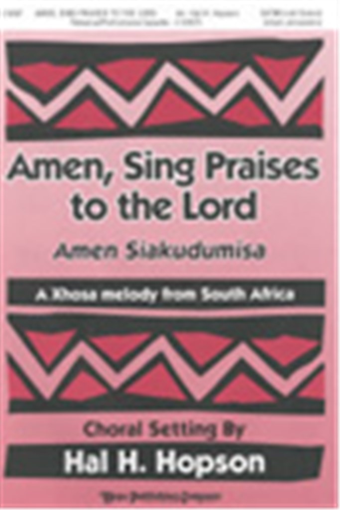 Amen, Sing Praises to the Lord