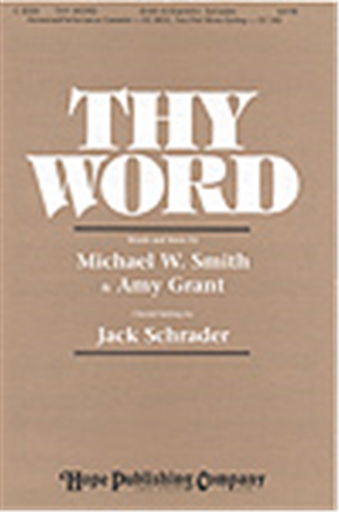 Thy Word