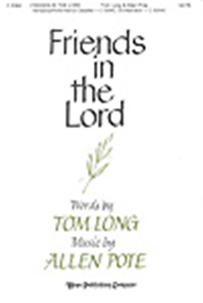 Friends In the Lord