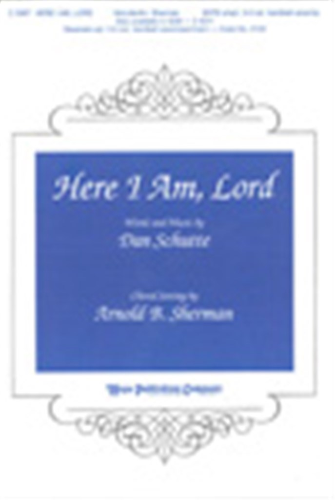 Here I Am, Lord