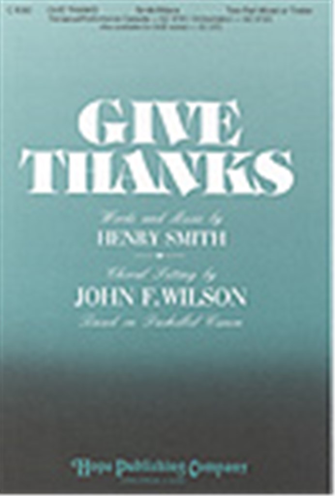 Give Thanks