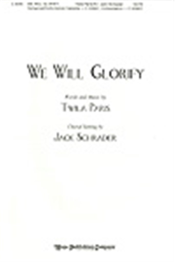 We Will Glorify