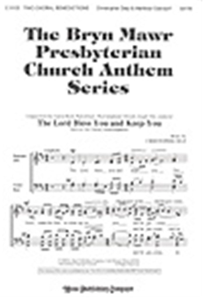 Two Choral Benedictions