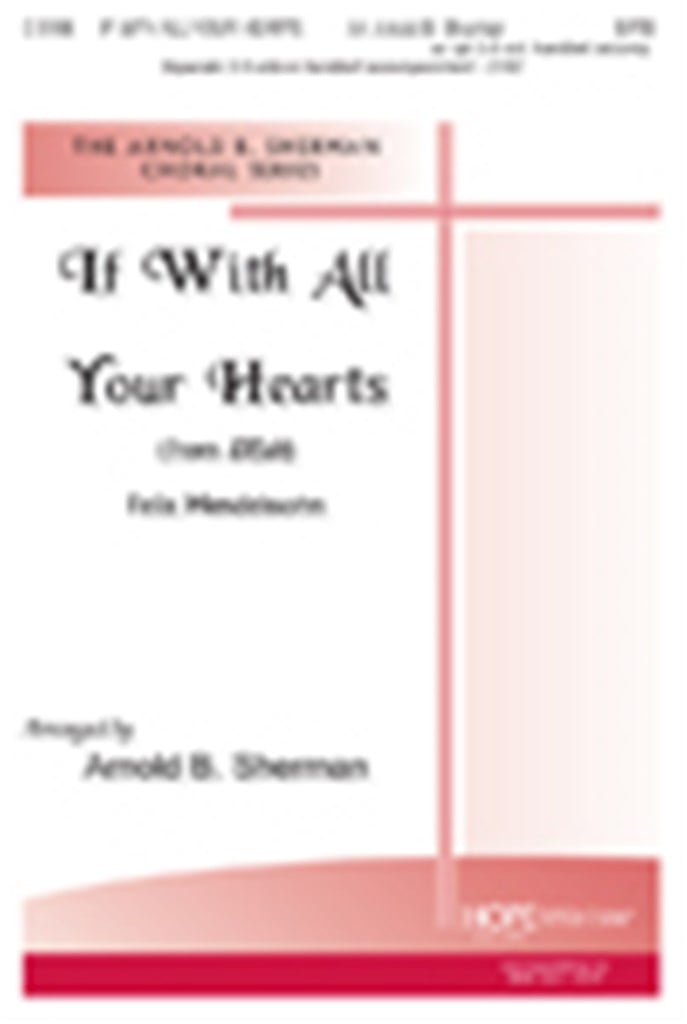 If with All Your Hearts