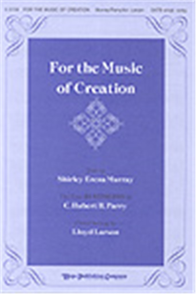 For the Music of Creation