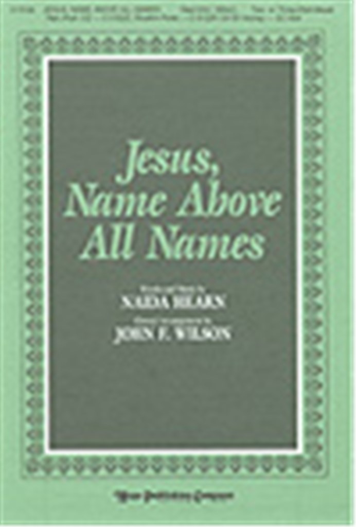 Jesus, Name Above All Names