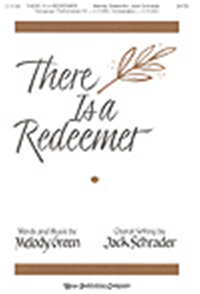 There is a Redeemer