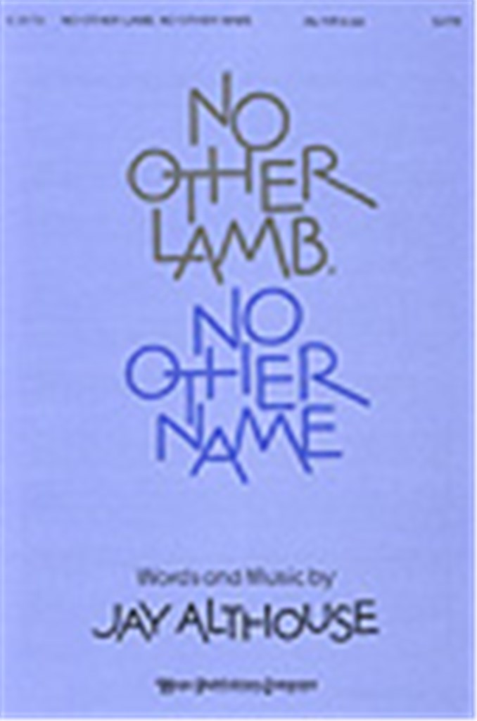 No Other Lamb, No Other Name