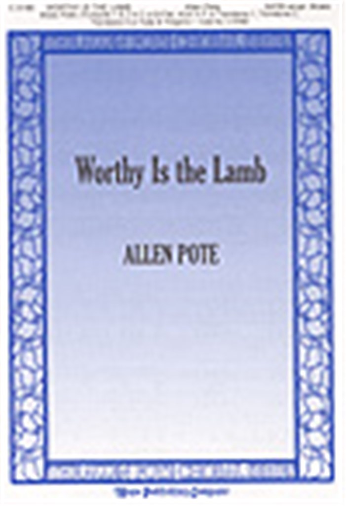 Worthy is the Lamb