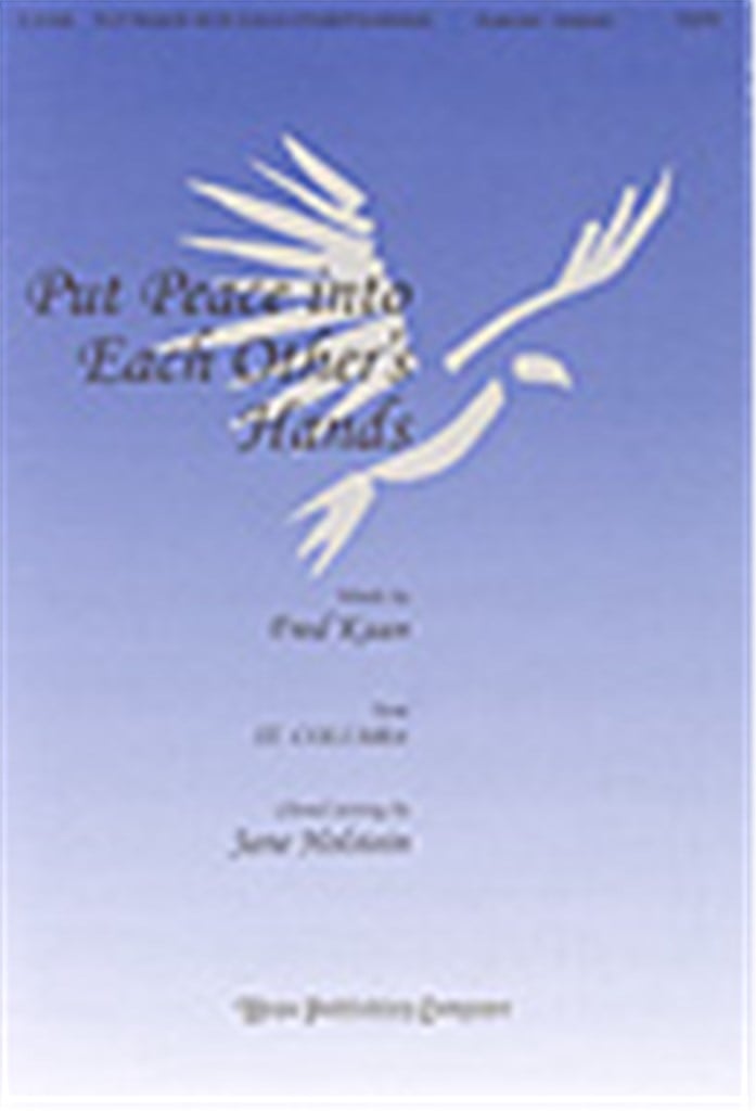 Put Peace Into Each Other's Hands