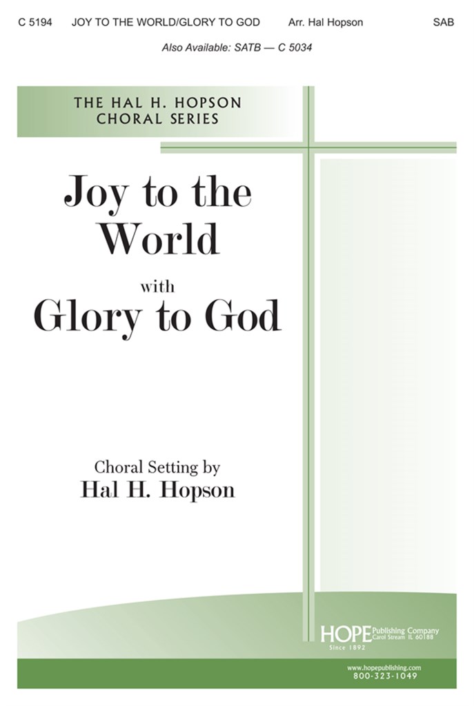 Joy To The World/Glory To God