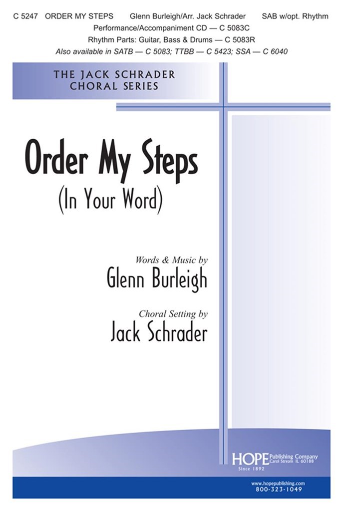 Order My Steps
