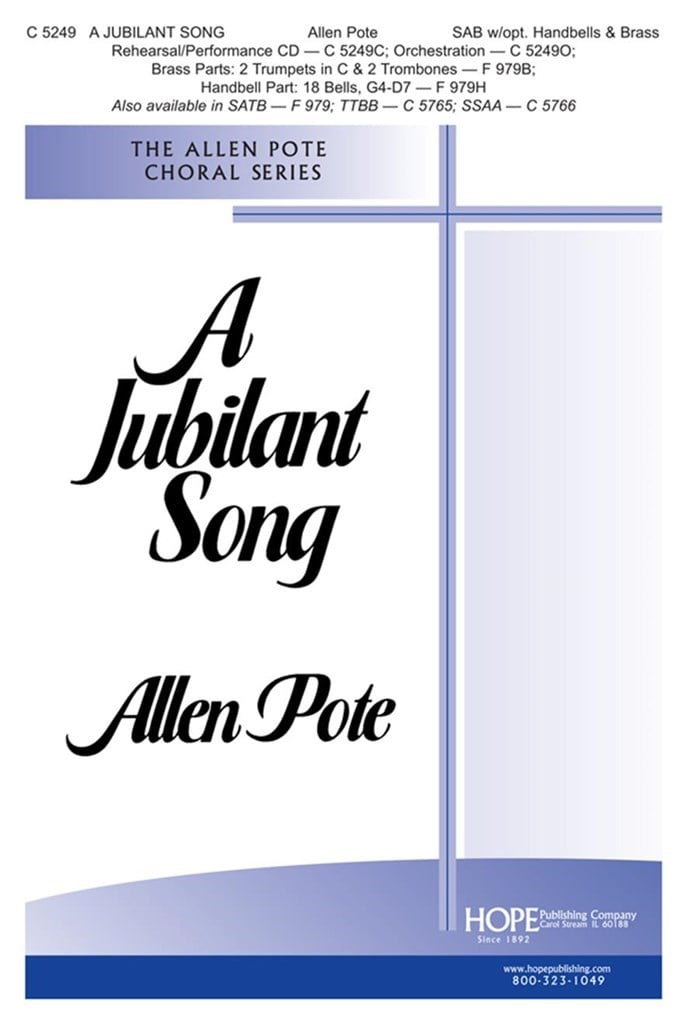 A Jubilant Song