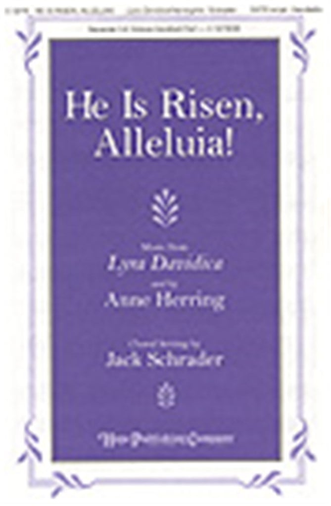 He is Risen, Alleluia